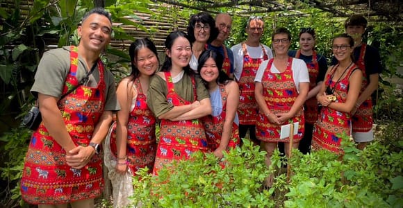 Chiang Mai: Kochkurs, Markt & Tour durch einen thailändischen Kräutergarten