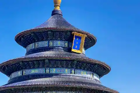Pekín: Templo del Cielo, Mercado de Panjiayuan y Acrobacias