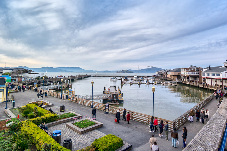 San Francisco: Alcatraz Ticket with 2-Day Hop-On Hop-Off Bus