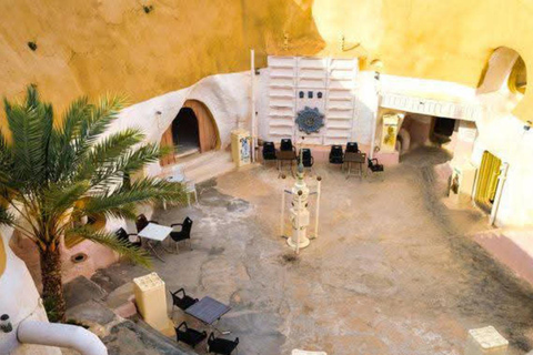Djerba &Zarzis: Sahara Ksar Ghilane, Matmata & Sidi idriss