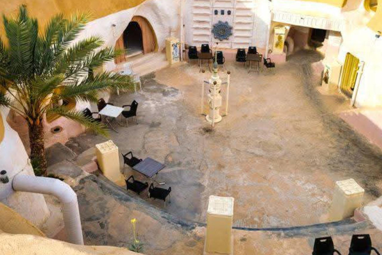 Djerba &Zarzis: Sahara Ksar Ghilane, Matmata & Sidi idriss