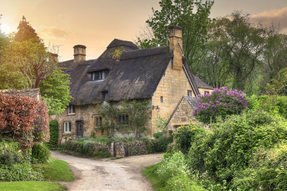 Au départ de Londres : Visite d&#039;une jounée des Cotswolds avec déjeuner facultatif