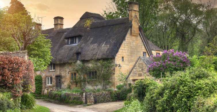 From London: Full-Day Cotswolds Tour with 2-Course Lunch