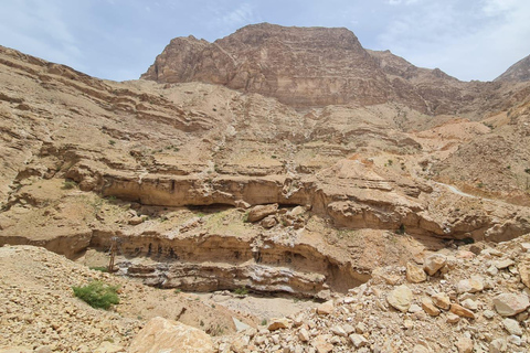 Muscat: Fins View, Wadi Jahal & Bimmah Tour