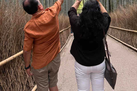 Kyoto: Early morning Jet lag walking tour