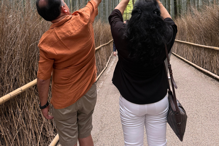 Kyoto: Early morning Jet lag walking tour