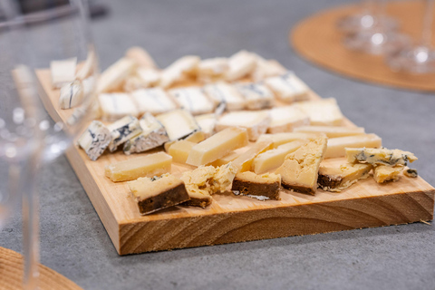 Wine and cheese tasting from Andalucia