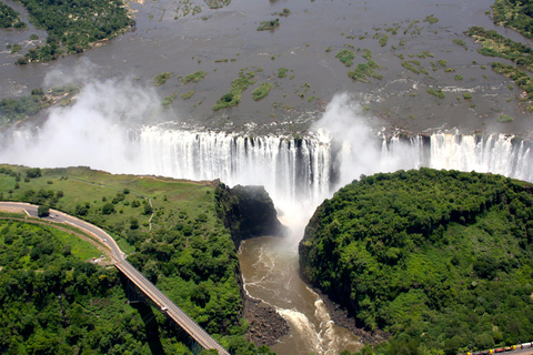 Victoria Falls: Airport Transfer, Falls Tour & Village Visit