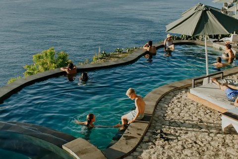 从巴厘岛出发：努沙佩尼达魔鬼鱼浮潜私人乘船观光共享游船之旅（含午餐，巴厘岛酒店接送服务）