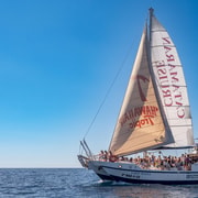 Lloret de Mar: Catamaran Cruise with Food, Drinks, and Music