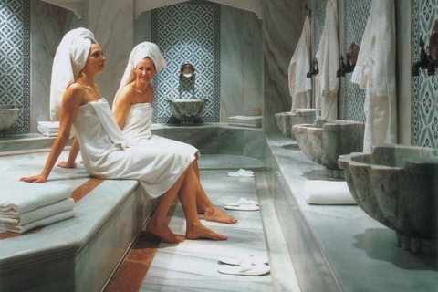Baku: Four Nations Bath All-in-One Bath & Massage Experience Experience with 30-Minute Massage