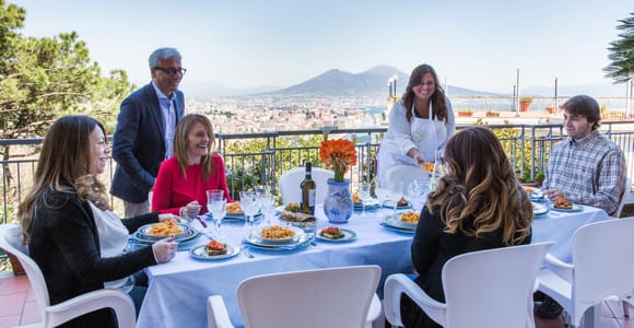 Naples: 3 Recipes Cooking Class at Local&#39;s Home