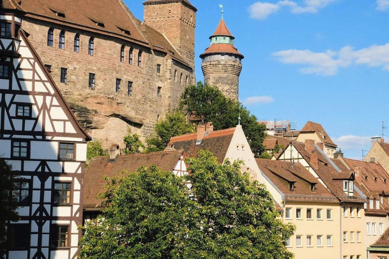 Neurenberg: Rondleiding rond de Kaiserburg