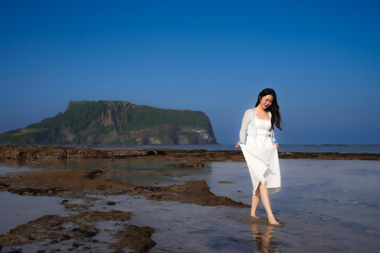 Professionele fotografie-ervaring in Jeju LandmarkZUID (MA/ZO)