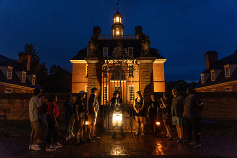 Alexandria: Ultimate Dead of Night Walking Ghost Tour (Excursão mal-assombrada a pé)