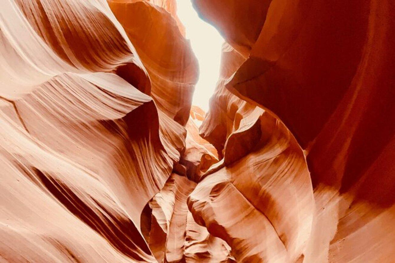 From Las Vegas: Lower Antelope Canyon & Horseshoe Bend Tour Select corresponding pick-up time according to location list