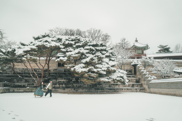 Seoul | Make Your Own K-Drama: Premium Film & Photo Shoot Capture Your Story