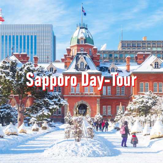 Sapporo: 10-hour Customized Private Tour