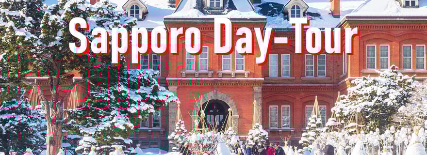 Sapporo : visite privée personnalisée de 10 heures