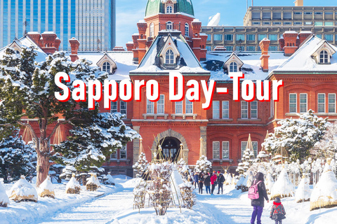 Sapporo: 10-stündige maßgeschneiderte private Tour