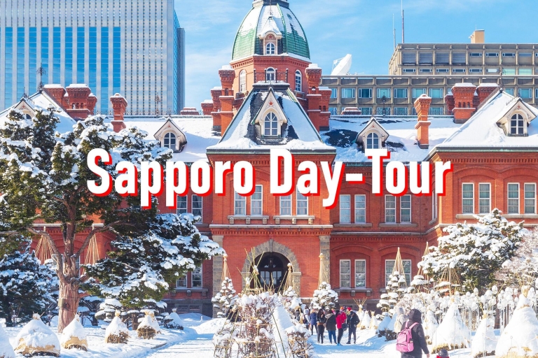 Sapporo: 10-godzinna prywatna wycieczka dostosowana do indywidualnych potrzeb