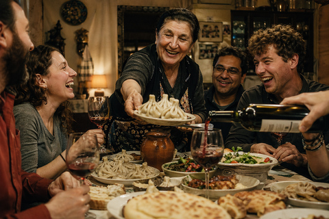 Tbilisi: Grandma’s Supper Safari with Wine & Chacha