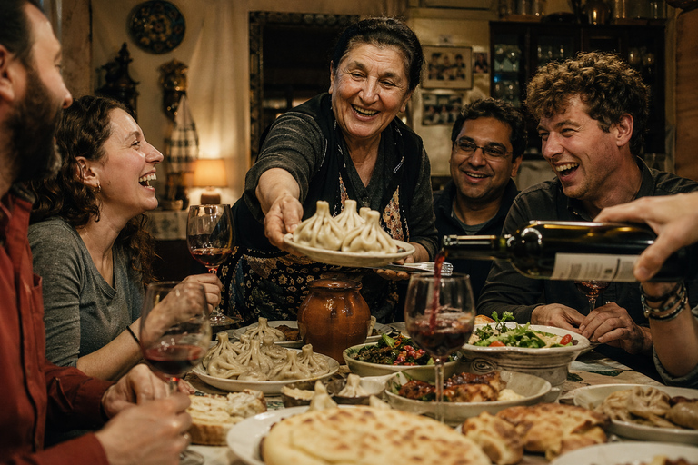 Tbilisi: Grandma’s Supper Safari with Wine & Chacha