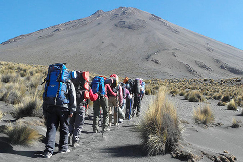 Misti Vulkaan Beklimming Arequipa tour