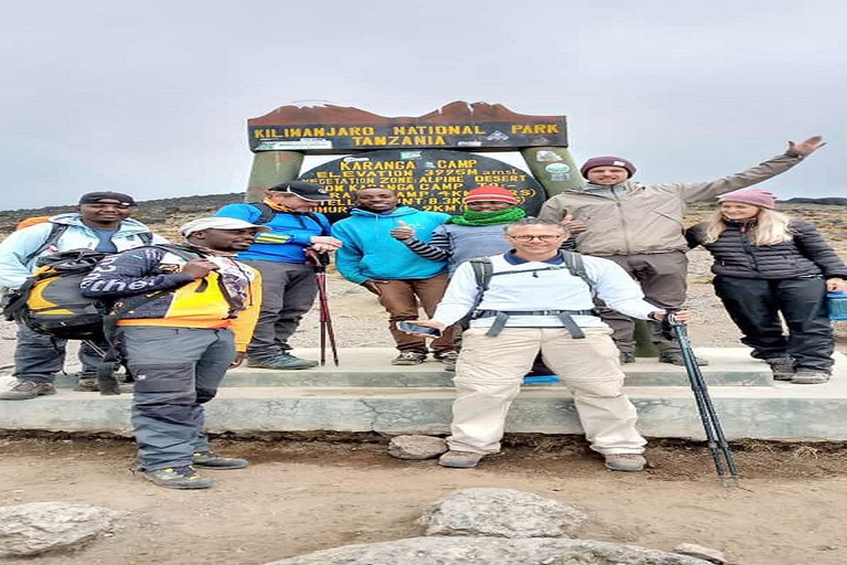 Kilimandjaro : 7 jours d&#039;ascension du Kilimandjaro par la route Machame