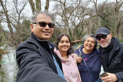 Tour privado de un día por las Cascadas de Krka y el Castillo de Juego de Tronos