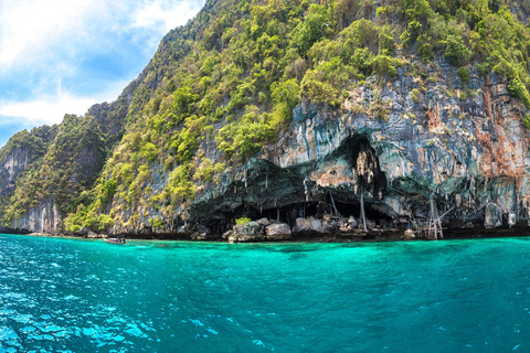 Excursão privada de luxo a Phi Phi (TUDO INCLUÍDO)