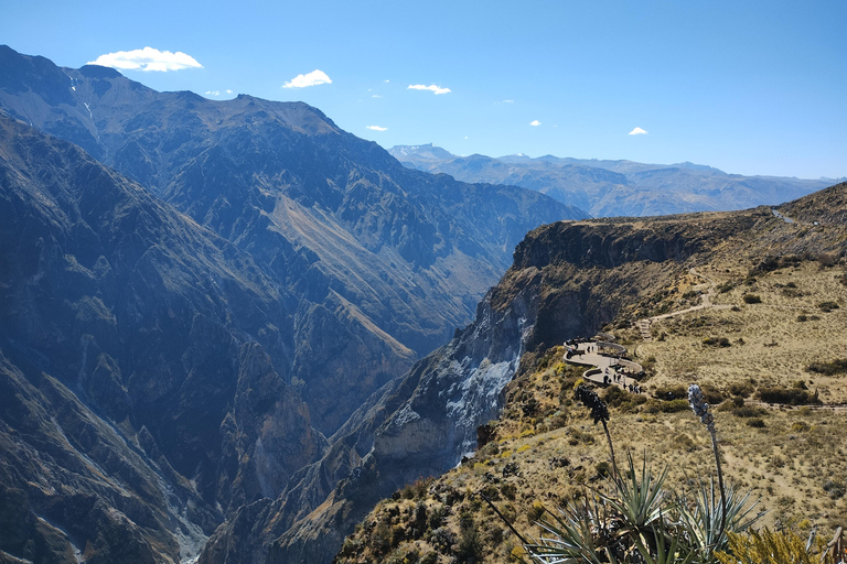 Exkursion: Colca Canyon mit Transfer nach Puno.
