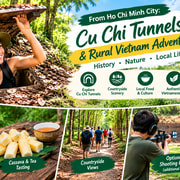 Cu Chi Tunnels & Village Life: Beyond the Battlefield