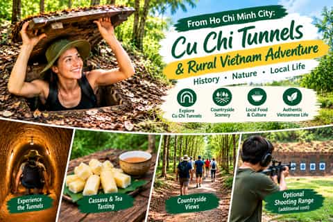 Cu Chi Tunnels & Village Life: Beyond the Battlefield - Image 3