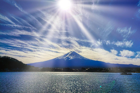 Tokio: Privétour over de berg Fuji met 5 meren - Engels-chauffeur