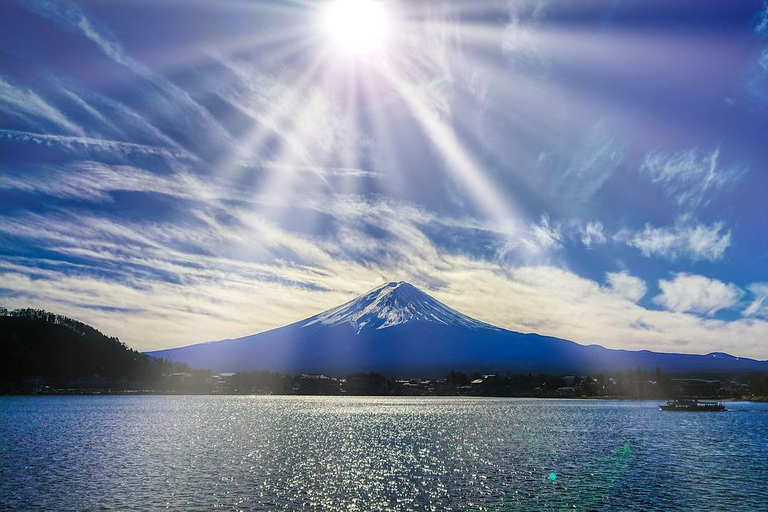 Tokyo : Visite privée du Mont Fuji avec 5 lacs - chauffeur anglais