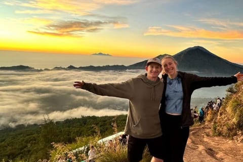 Private Mount Batur Sunrise Trekking with Akasa Cafe