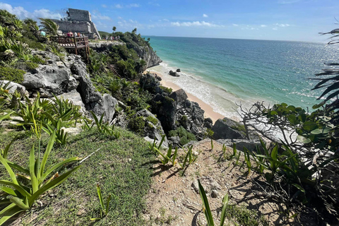 Playa del Carmen: Tulum, Playa Paraiso, and 5th Avenue Tour