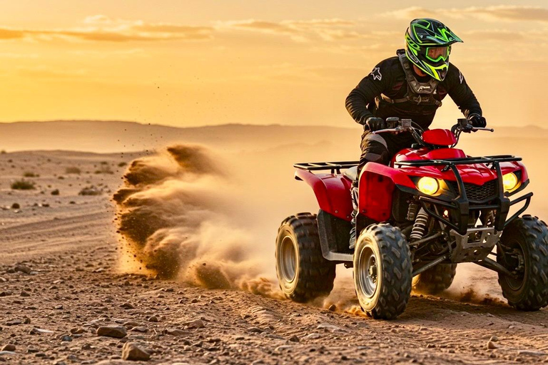 Marrakech: Agafay Wüste Quad &amp; Kamelreiten mit Dinner ShowMarrakesch: Quad- und Kamelritt in der Agafay-Wüste mit Dinner-Show