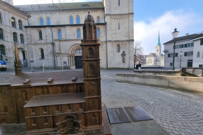 Zúrich: Búsqueda del tesoro en la ciudad del smartphone