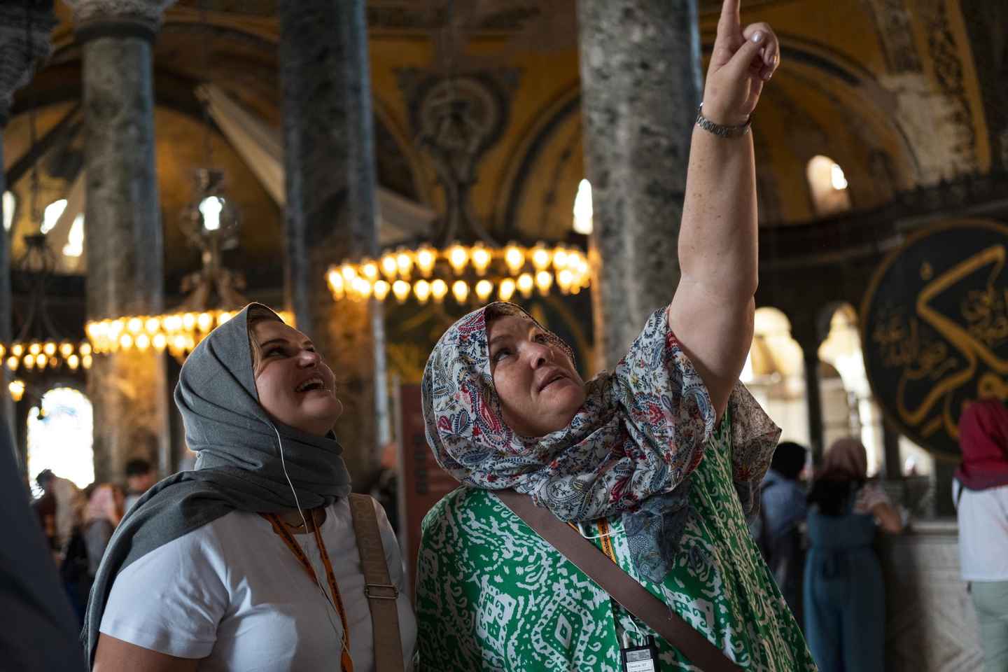 Istanbul: Hagia Sophia & Basilica Cistern Ferð með Aðgangsmiðum