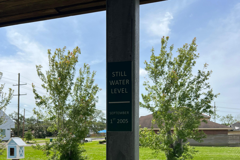 Authentic 9th Ward Hurricane Katrina History Tour