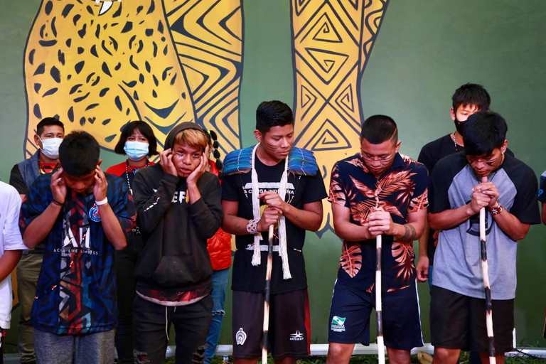 São Paulo: Indigenous Cultural Experience+Museum Visit