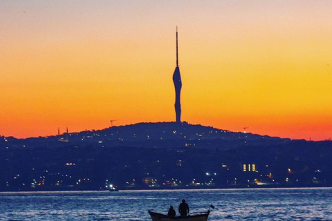 Istanbul: Camlica Tower Skip-the-Line Ticket w/ Audio Guide