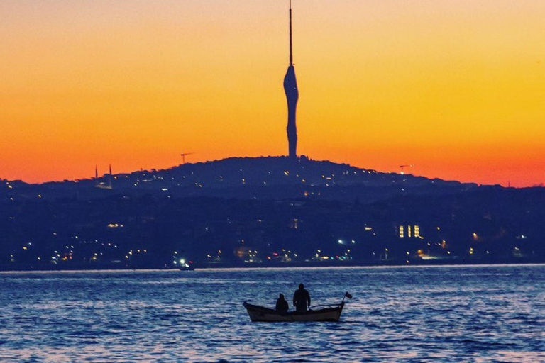 Istanbul: Camlica Tower Skip-the-Line Ticket w/ Audio Guide