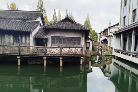 Private Wuzhen Water Town Day Tour from Hangzhou All Inclusive Tour
