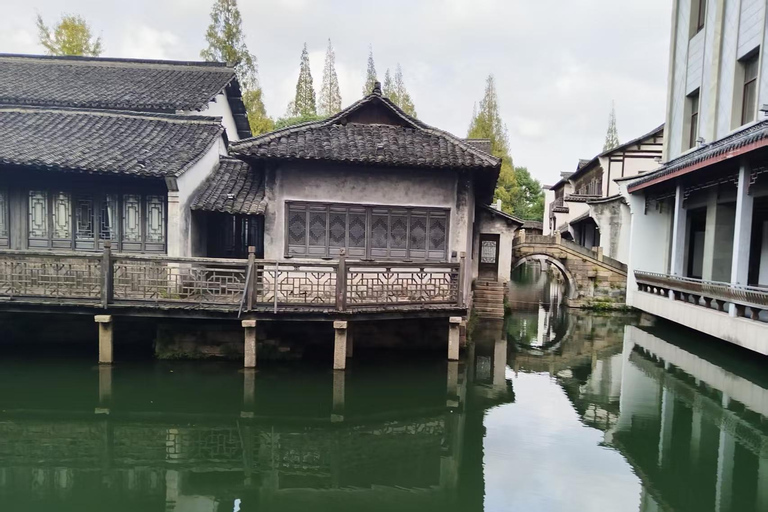 Private Wuzhen Water Town Day Tour from Hangzhou All Inclusive Tour