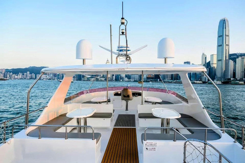 HK: Lunar New Year Fireworks Cruise with Unlimited Drinks