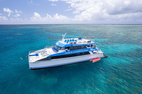 From Cairns: 2 Islands 1 day - Fitzroy & Green Islands Two Islands with Snorkel Gear