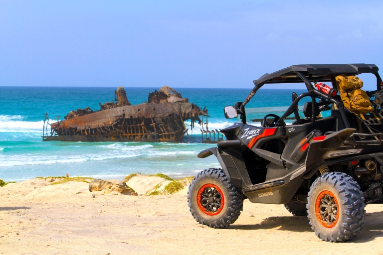 Boa Vista : Aventure en buggy sur l'île du Nord 2h